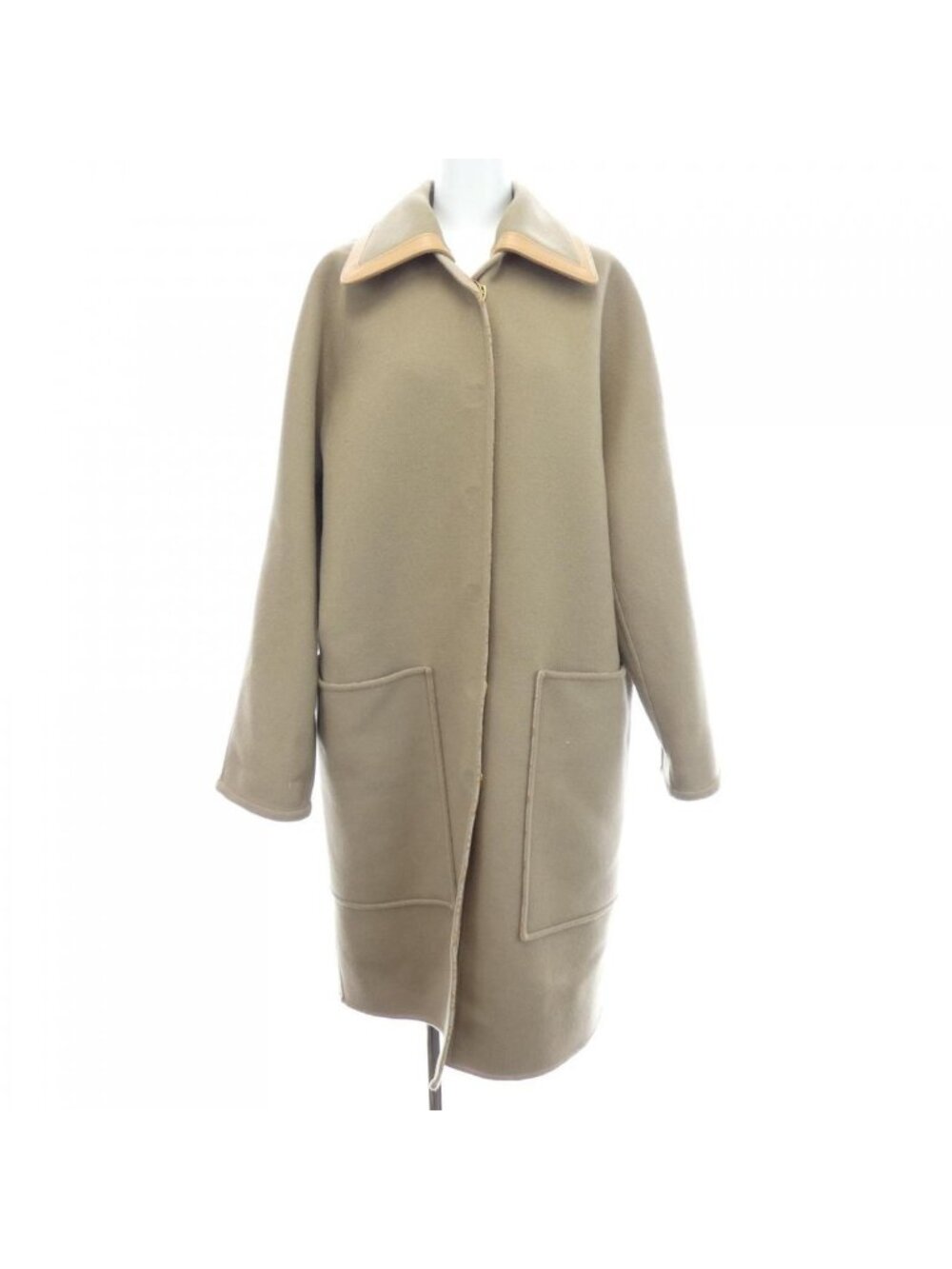 Louis Vuitton Rim Bubble Color Double Face Coat